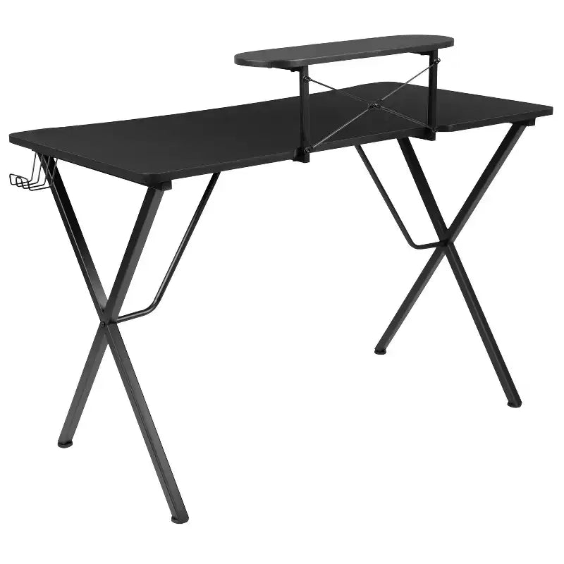 Sedia e Scrivania Gaming Nere/Rosse – Reclinabili, 1 Persona