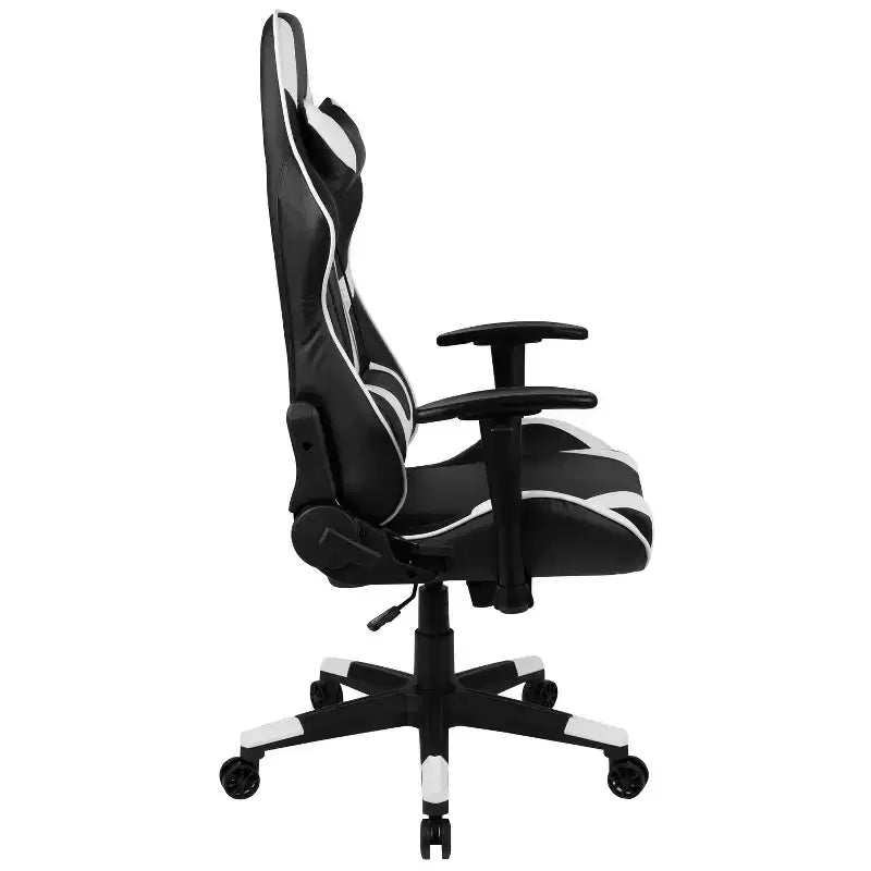 Sedia e Scrivania Gaming Nere/Rosse – Reclinabili, 1 Persona