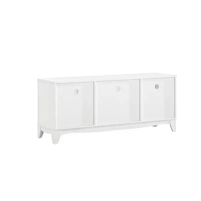 Mobile TV Tradizionale Colore Legno Naturale con Cassetto, Adatto per TV fino a 60", Montaggio per 1 Persona