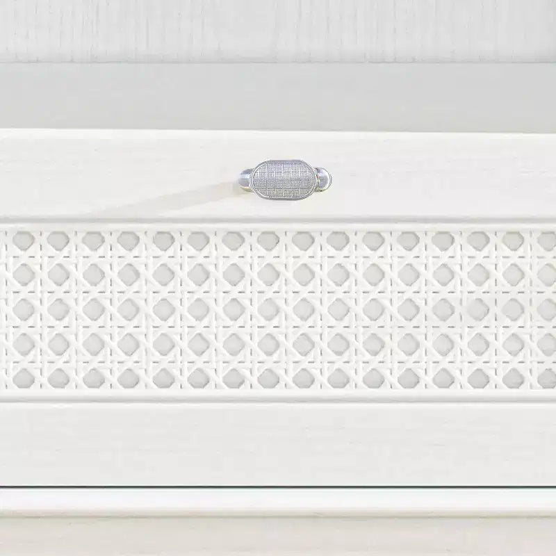 Mobile TV Tradizionale Colore Legno Naturale con Cassetto, Adatto per TV fino a 60", Montaggio per 1 Persona